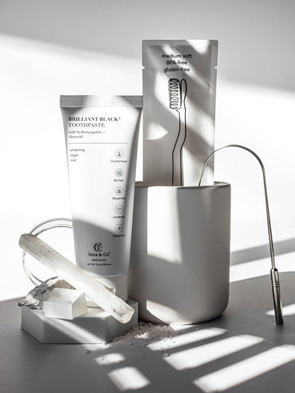 Hydroxyapatite Toothpaste/ Charcoal