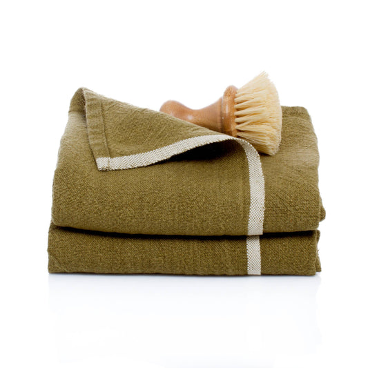 Kitchen Towels | Olive